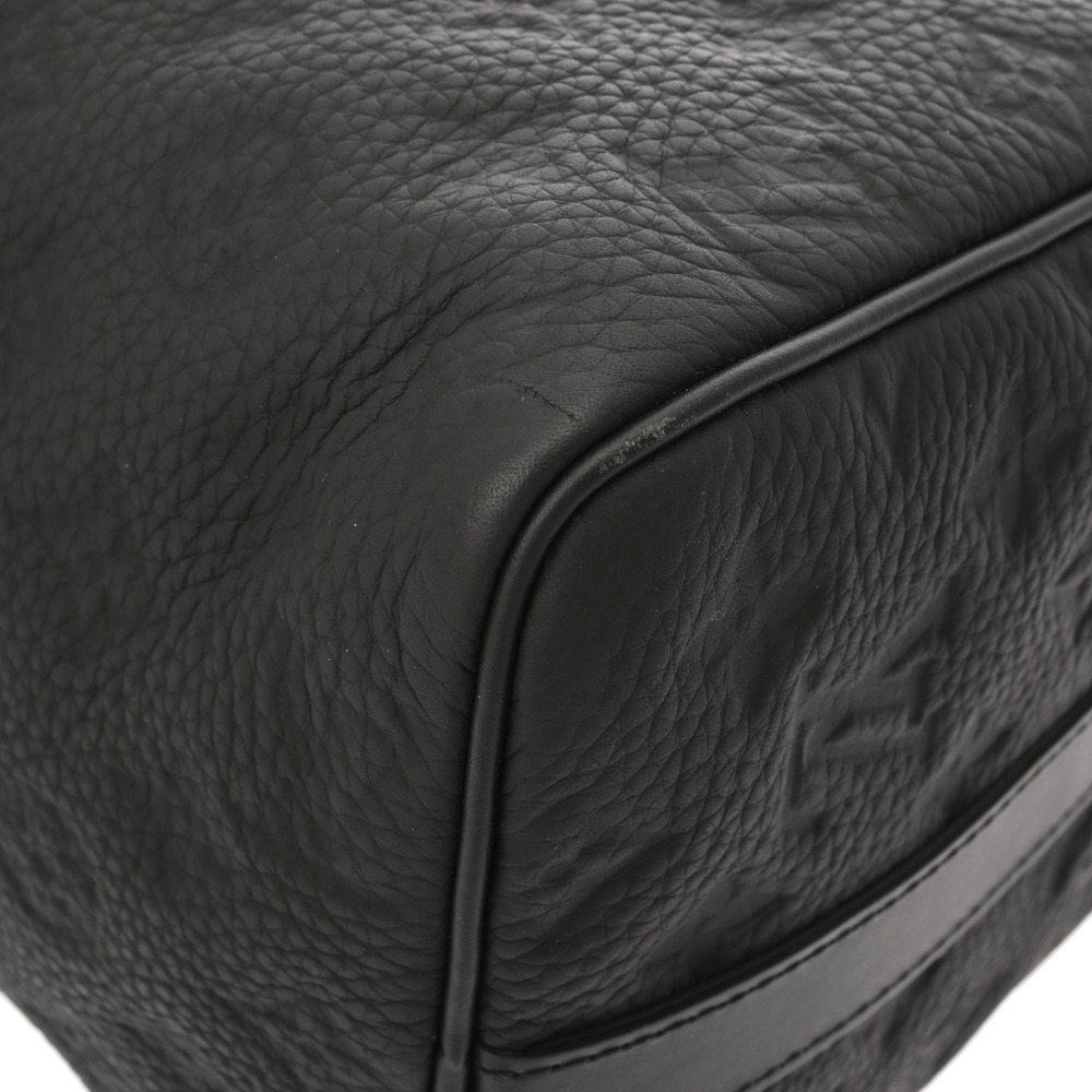 Louis Vuitton Monogram Keepall Bandouliere Noir Taurillon Leather Boston Bag - Picture 7 of 10